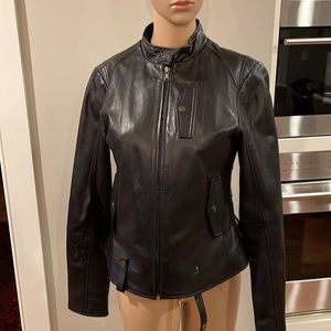 Levi’s Women’s Black Leather Jacket